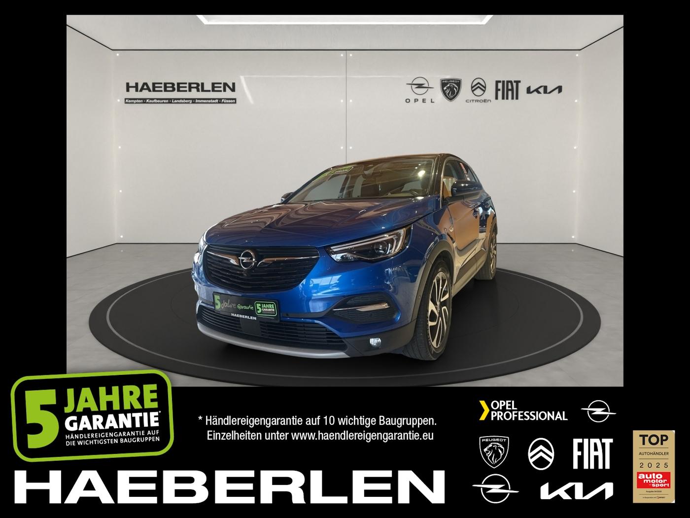 Opel Grandland 2.0 D Ultimate ACC+AHK+LED+Navi+Pano
