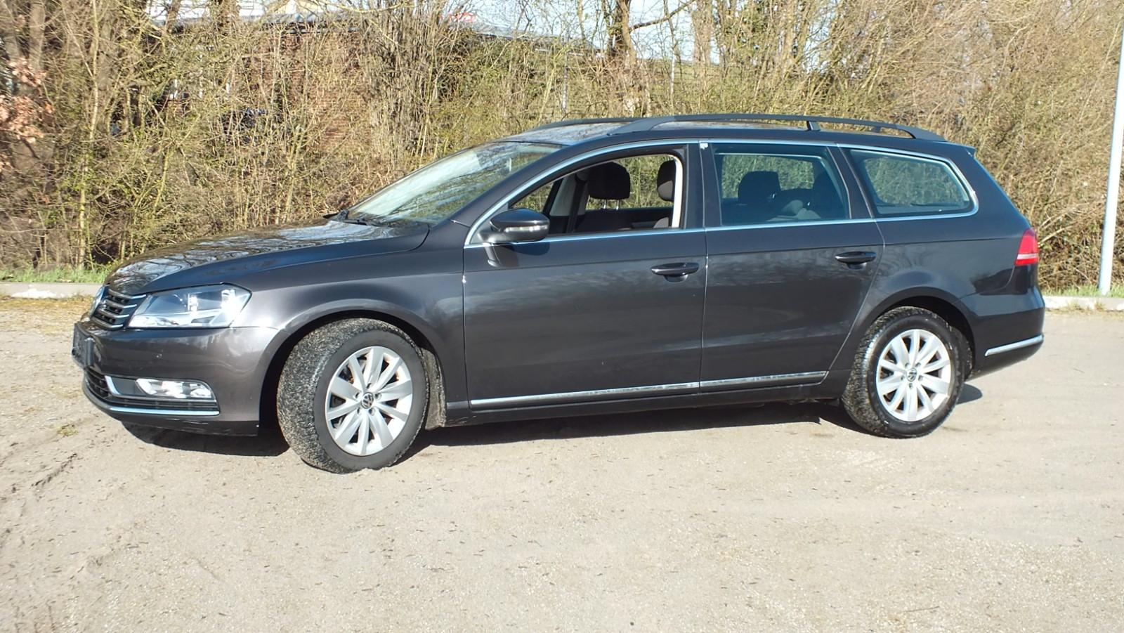Volkswagen Passat Variant Comfort BlueMotion 2,0 TDI DSG