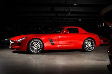 2010 Mercedes-BENZ SLS AMG — фото 2