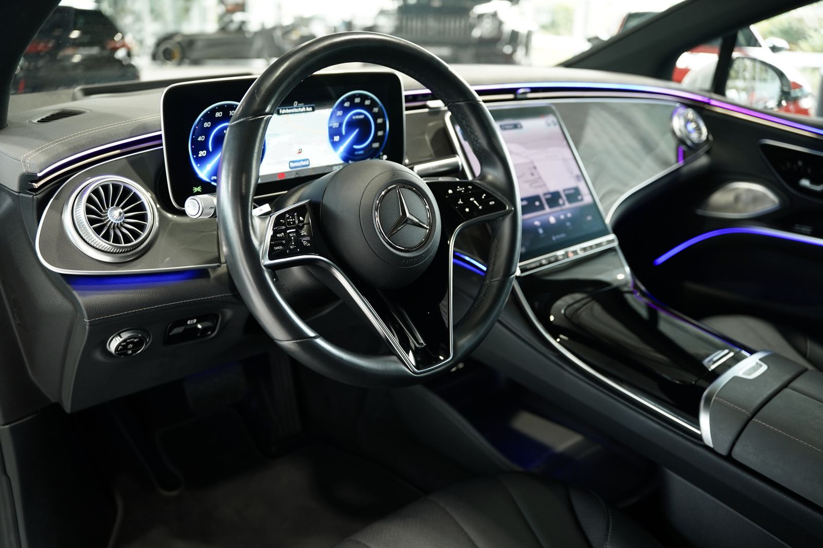 Mercedes Benz Eqs