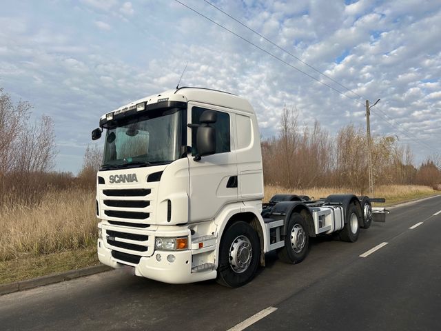 Scania G 480 8X2  RETARDER ADR