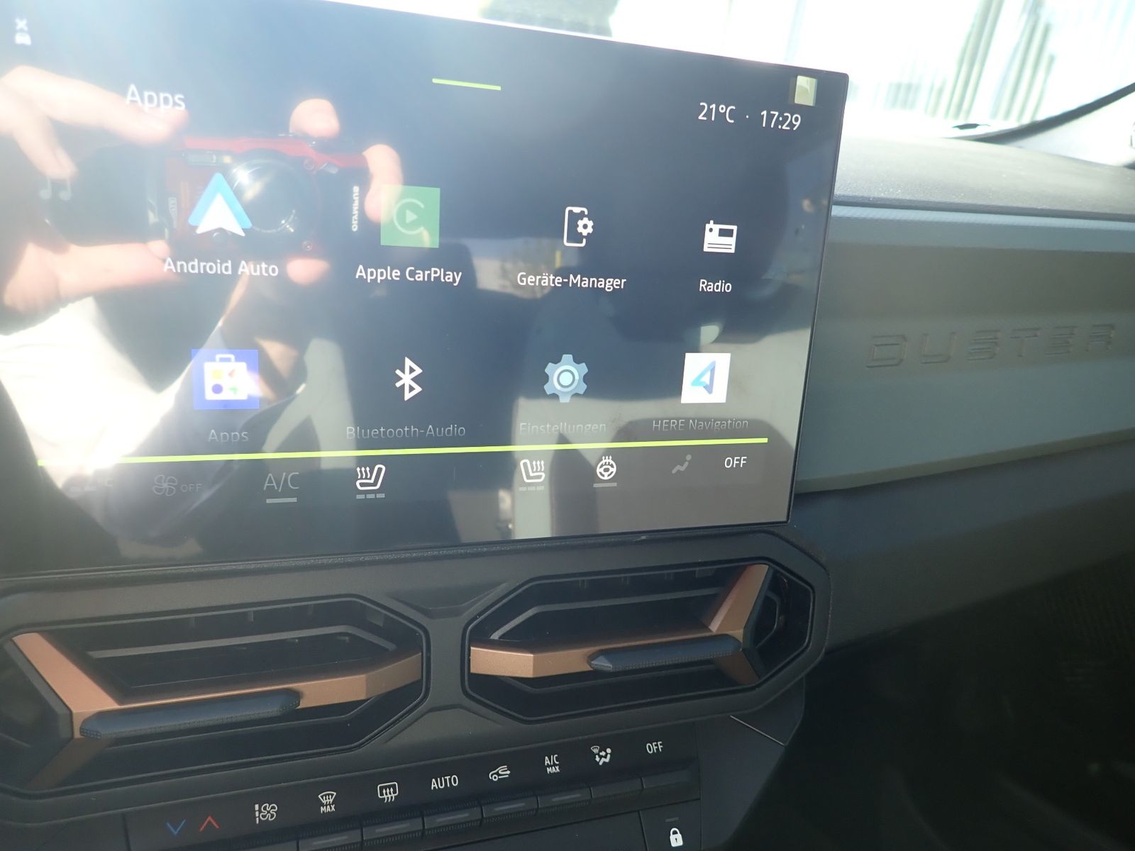 Fahrzeugabbildung Dacia Duster Extreme+ HYBRID 140