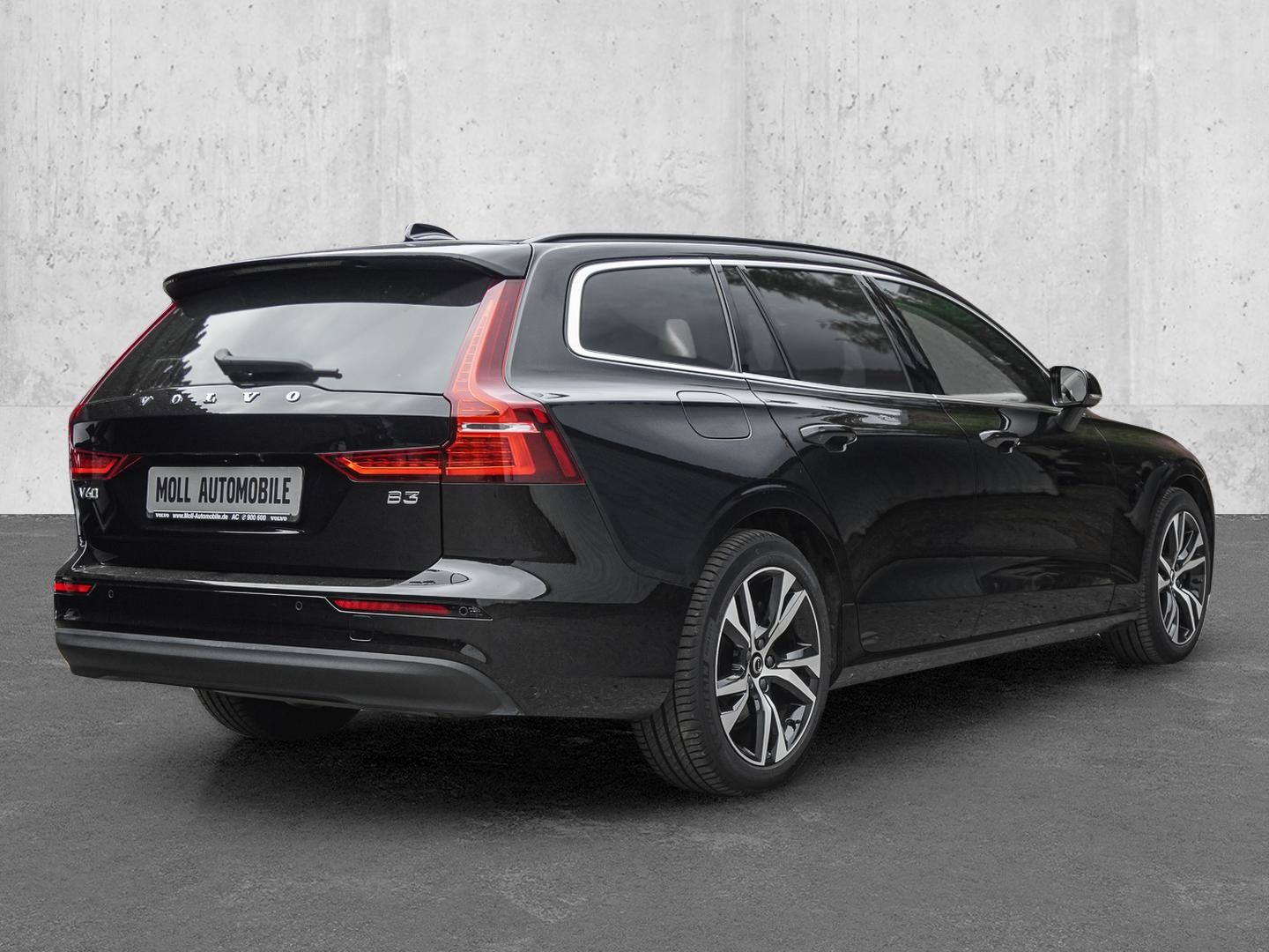 Volvo V60 Kombi Core B3 Benzin EU6d AHK Digitales Cock imagem 2
