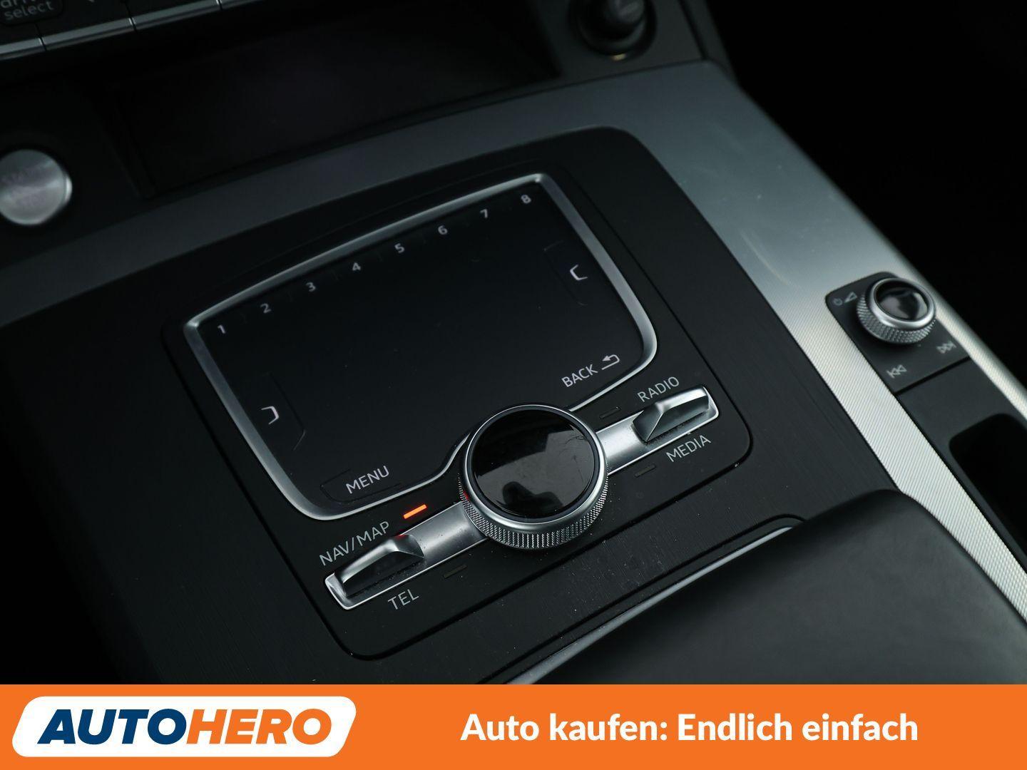 Audi Q5 2.0 TDI quattro Design Aut.*NAVI*VC*ACC*CAM*
