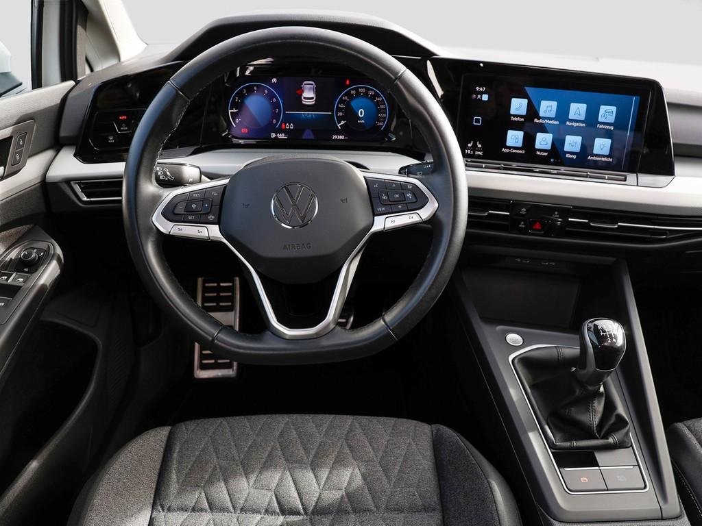 Volkswagen Golf VIII 1.0 TSI Move AppConnect/RFK/SHZ, миниатюра 13