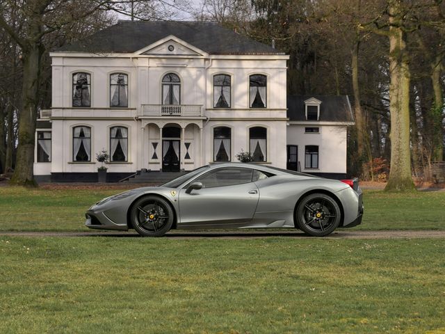 Ferrari 458 4.5 V8 Speciale | Cioccolato Alcantara | Vee