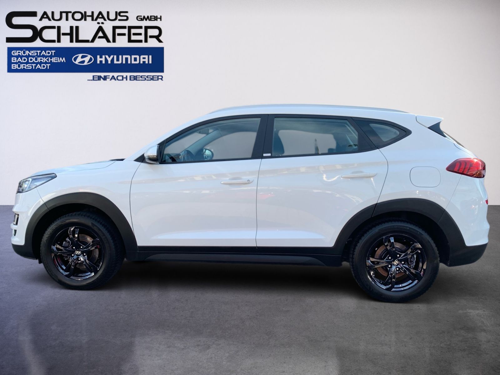 Fahrzeugabbildung Hyundai TUCSON 1.6 Advantage Navi 8xbereift