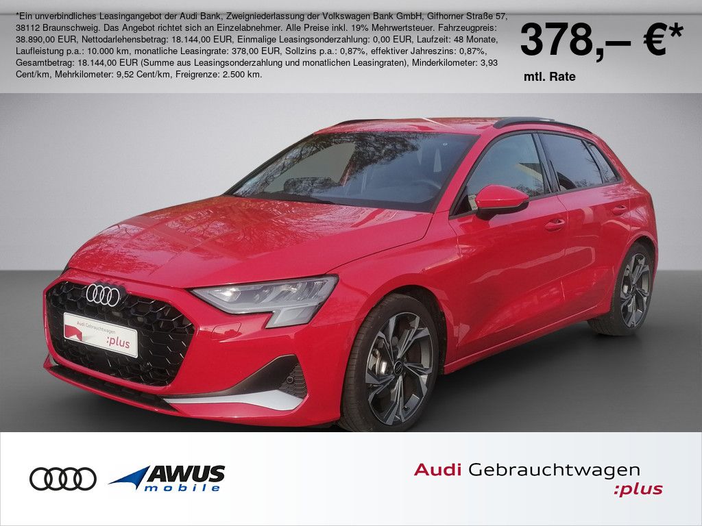 Audi A3 Sportback 35 TFSI advanced, AHK, ACC, Soundsy