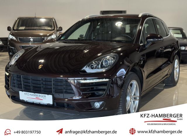 Porsche MACAN S 1.HD NAVI STHZ LEDER XENON RFK AHK TEMPO