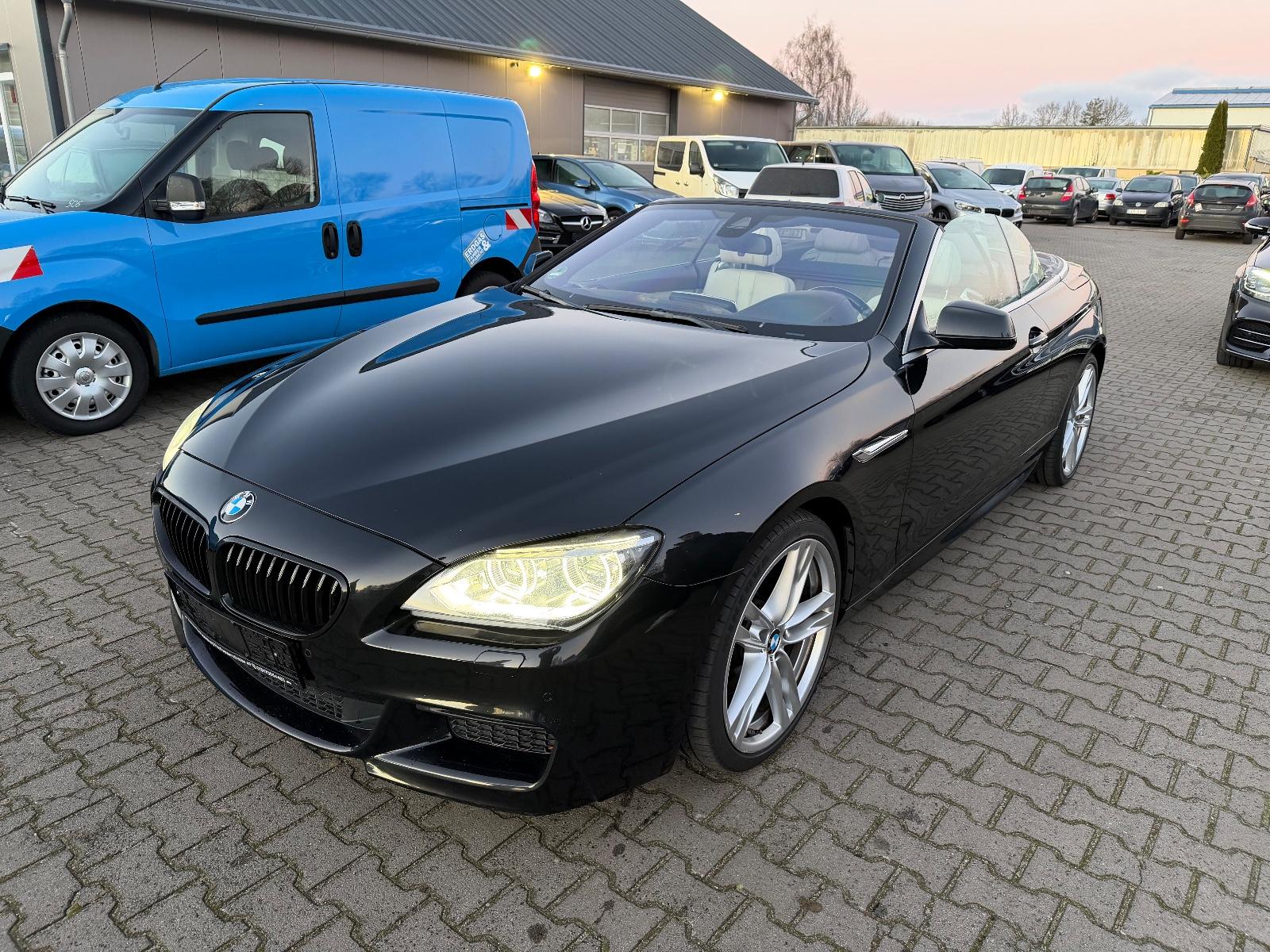 BMW 6er Cabrio 640 d M Paket