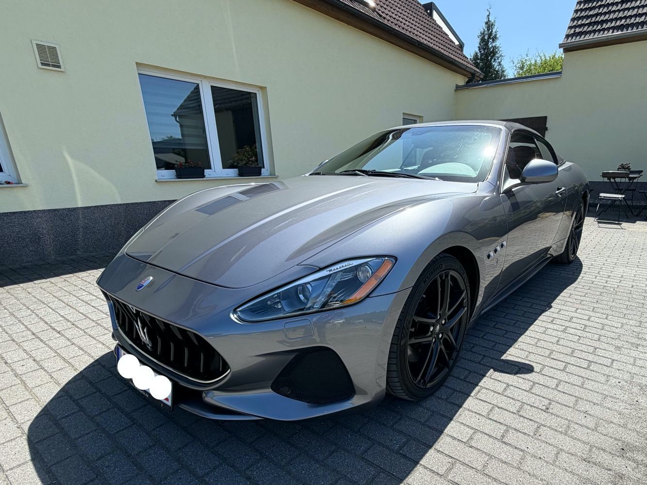 Maserati GranCabrio 4.7 V8 MC I Seltene Farbkombi I 2019 foto 1