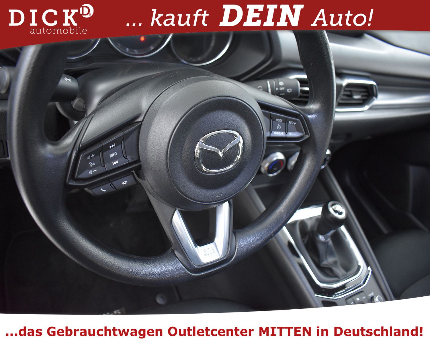 MAZDA CX-5 2.0 Prime-Line LED+PDC+MFL+TEMP+KLIMA+DAB - Image 15