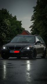 BMW 520d Touring Vollleder & Panoramadach - BMW 520 aus 2006: 520d