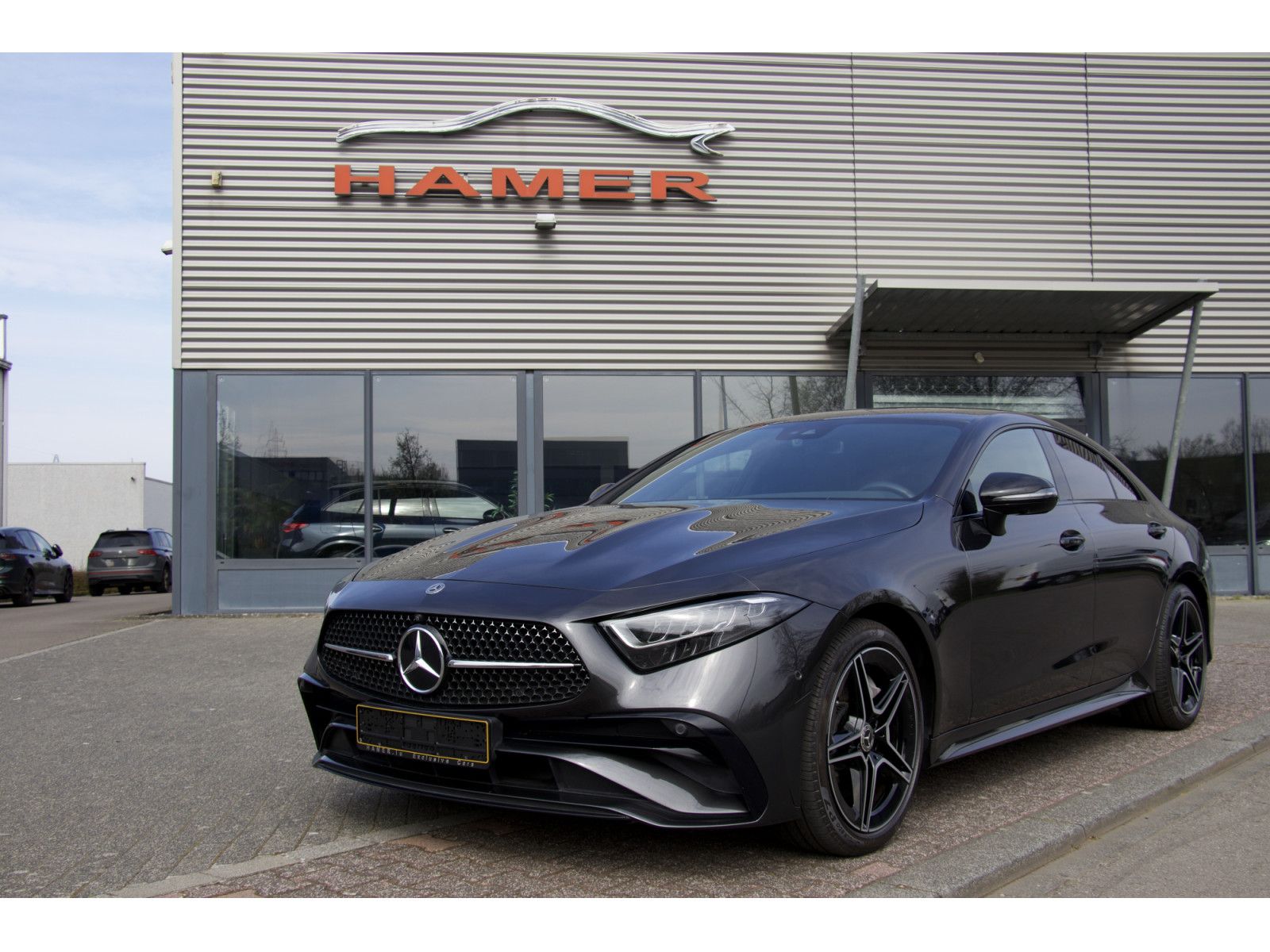 Mercedes-Benz CLS 450 4Matic AMG Line 360° Burmester Night