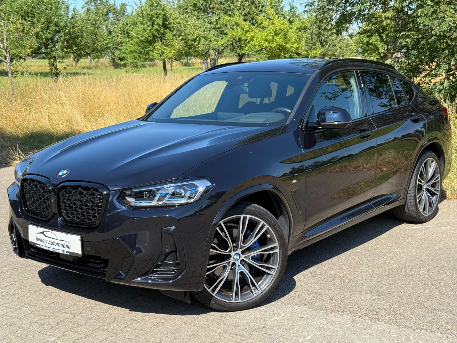 BMW X4 xDrive 30 d M Sport Laser HeadUp Pano AHK 21"