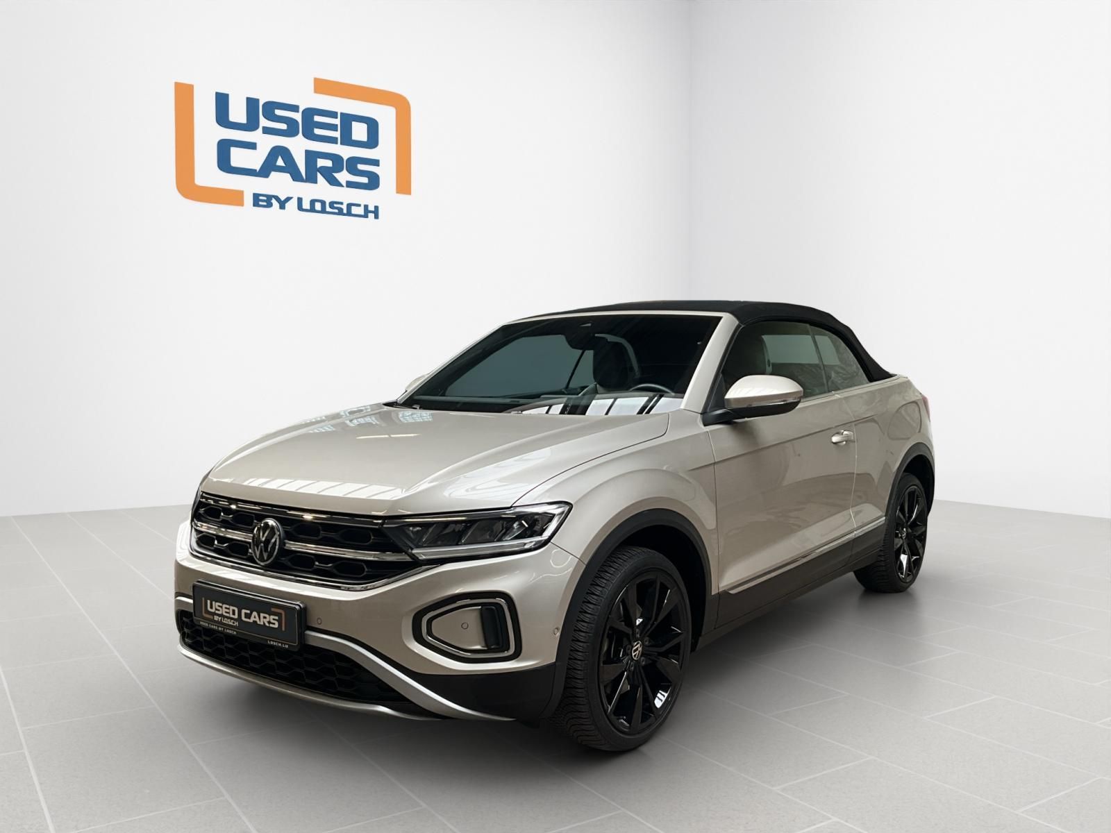 Volkswagen T-Roc Cabrio+Style+DSG+LM19+P.Vienna+Ahk+BeatsAu