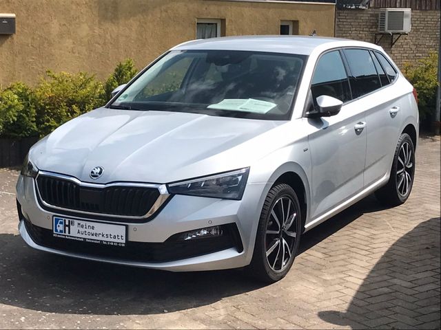 Skoda Scala Clever 1,0TSI DSG Spur Kam Kessy LED DAB+