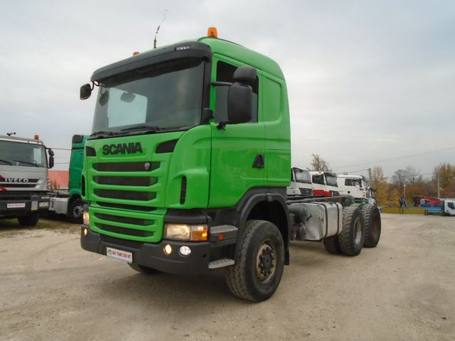 Scania G480 CB 6x6  Euro.4  Überholtes Getriebe Garanti