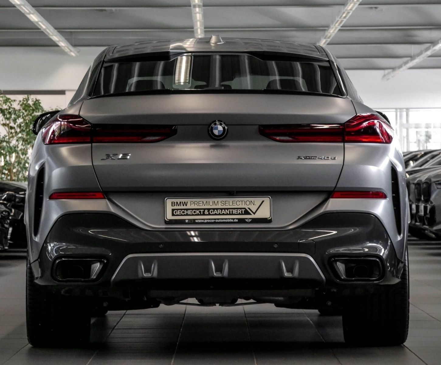 BMW X6 xDrive40d M Sport PANO HUD RFK NAVI LED Massa foto 4