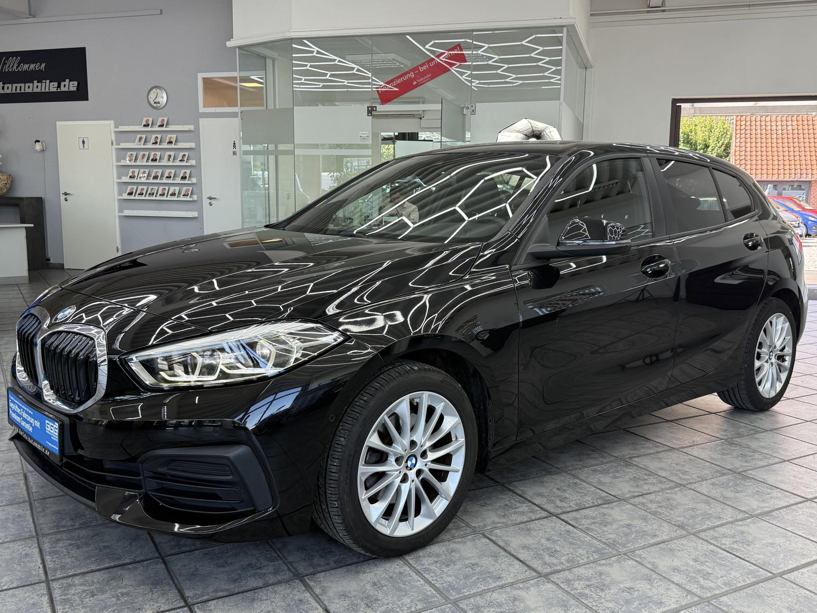 BMW 118 i Advantage, 1 Hand, Kamera, Leder, Sitzheiz, миниатюра 3