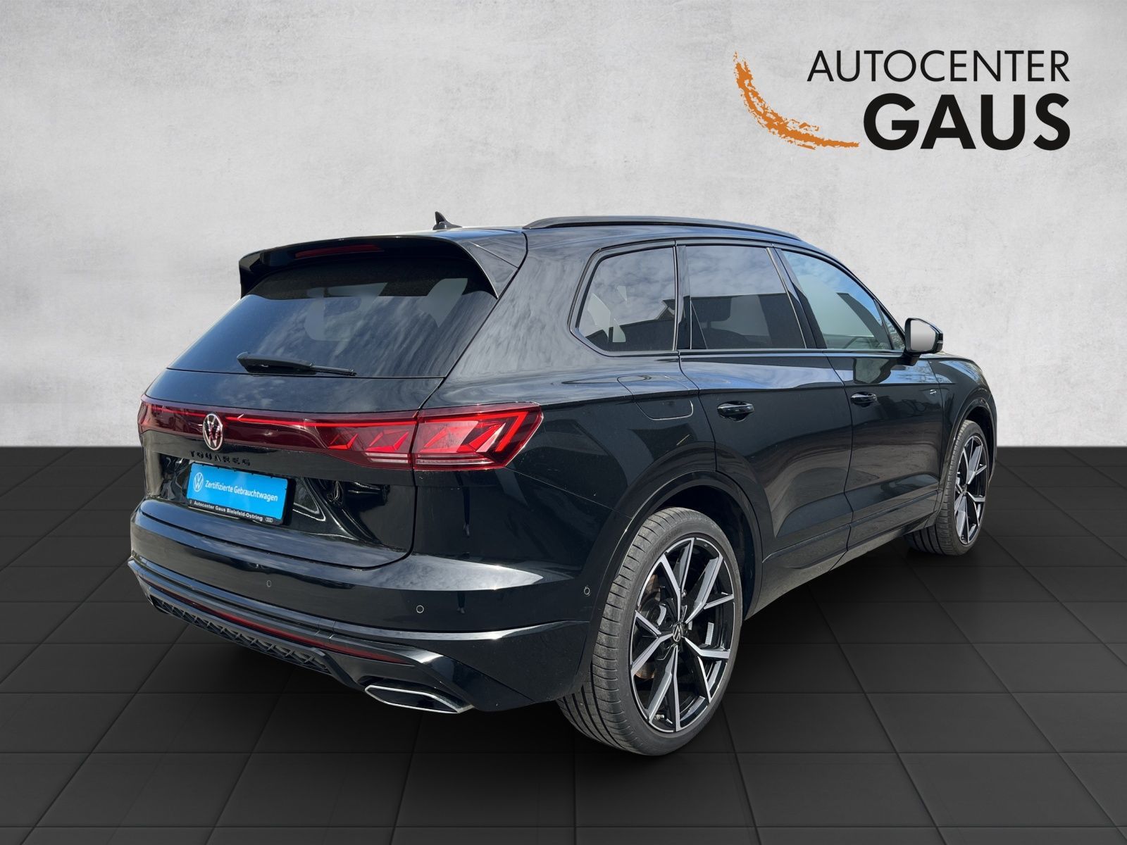 Touareg R-Line 3.0 V6 TDI 4M Leder*AHK*Luft*Blac