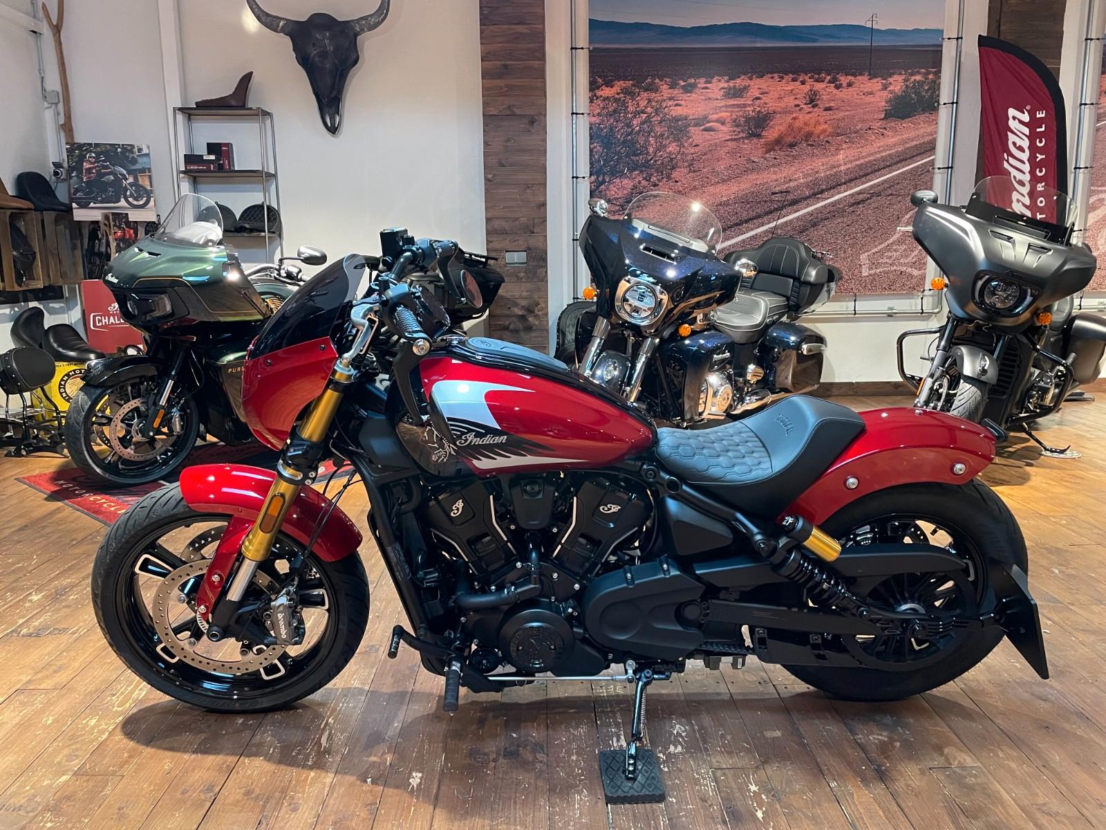 Indian Scout 101 "Extras" 100 Jahre  (250/2,99 %)