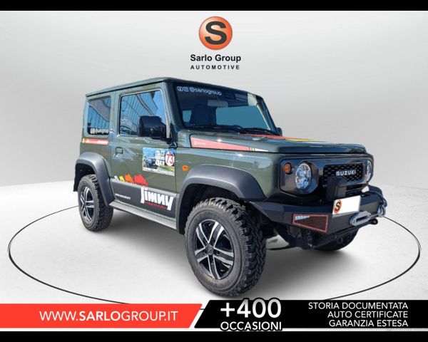 Suzuki SUZUKI Jimny 4ª serie - Jimny 1.5 5MT Top