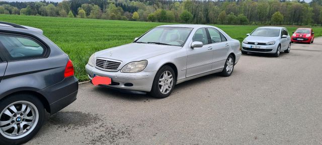 Mercedes-Benz s-klasse  cdi w220 s320