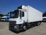 Mercedes-Benz ACTROS 2541 L FLEISCH-Kühlkoffer 4 Rohrbahnen