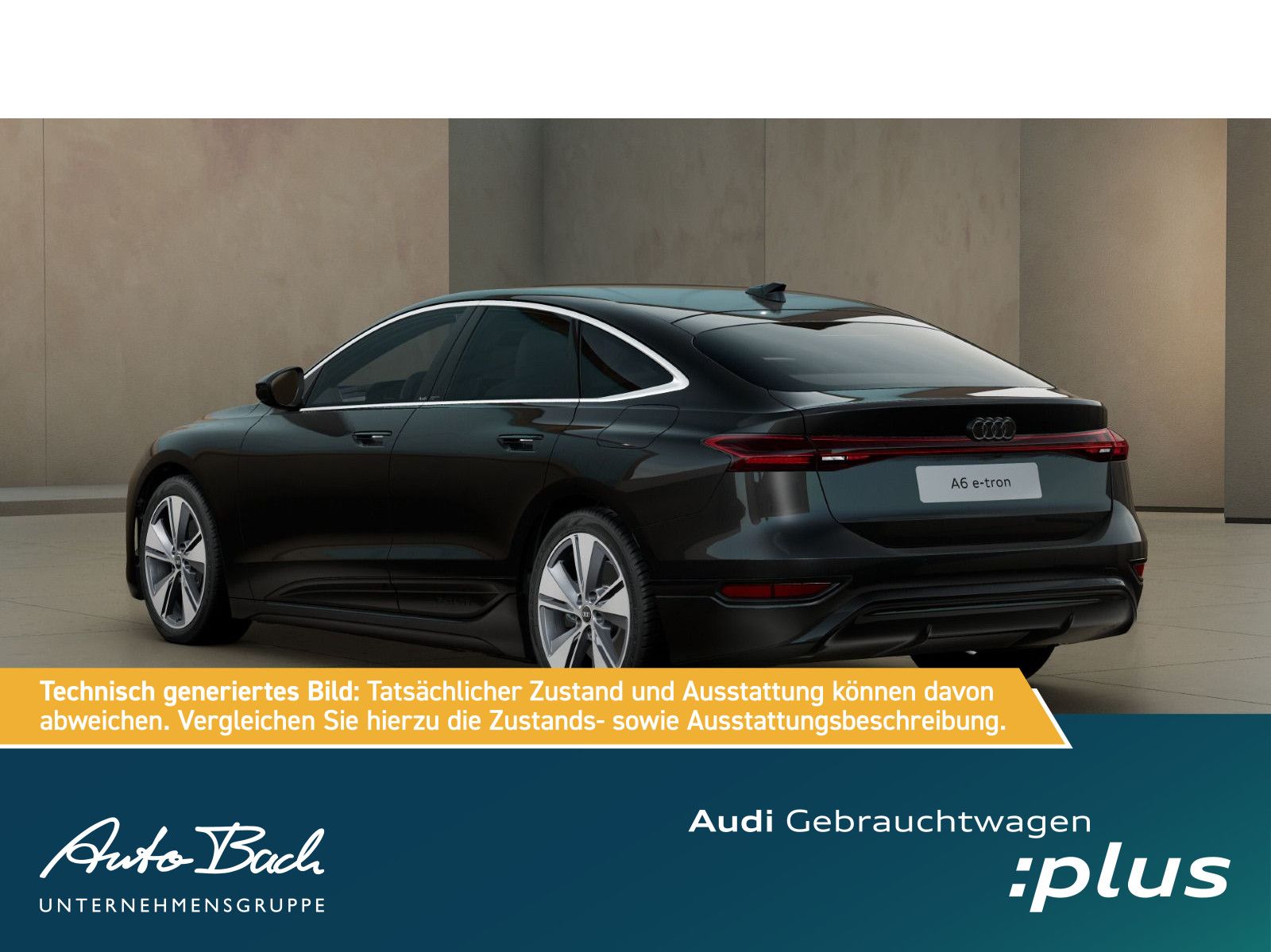 Audi A6 e-tron - Bild 3