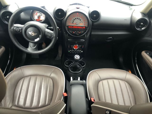 MINI Cooper Countryman*LEDER*MINI-SERVICEHEFT*1.HAND*