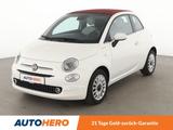 Fiat 500C 1.0 Mild-Hybrid Dolcevita *NAVI*TEMPO*PDC* - Fiat 500C aus 2022