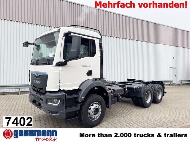 Autres TGS 33.440 BB 6x4, mehrfach vorhanden!