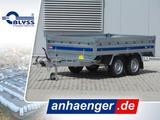 Blyss Hochlader 304x160x38cm Anhänger 1500 kg GG