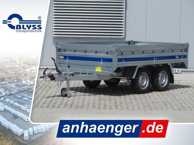 Blyss Hochlader 304x160x38cm Anhänger 1500 kg GG