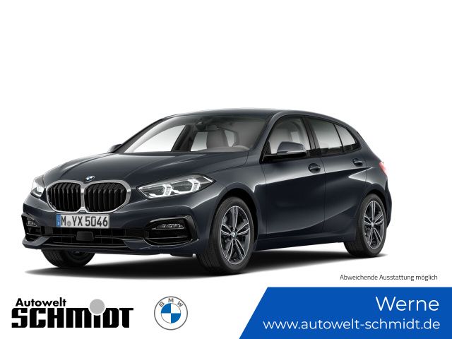 BMW 118i Sport Line Aut + 2Jahre-BPS.GARANTIE