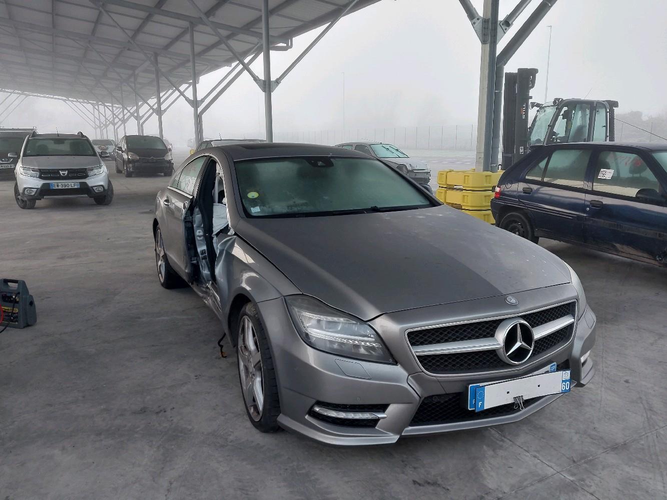 Mercedes-Benz CLS (C218) 350 CDI 4 MATIC TRO