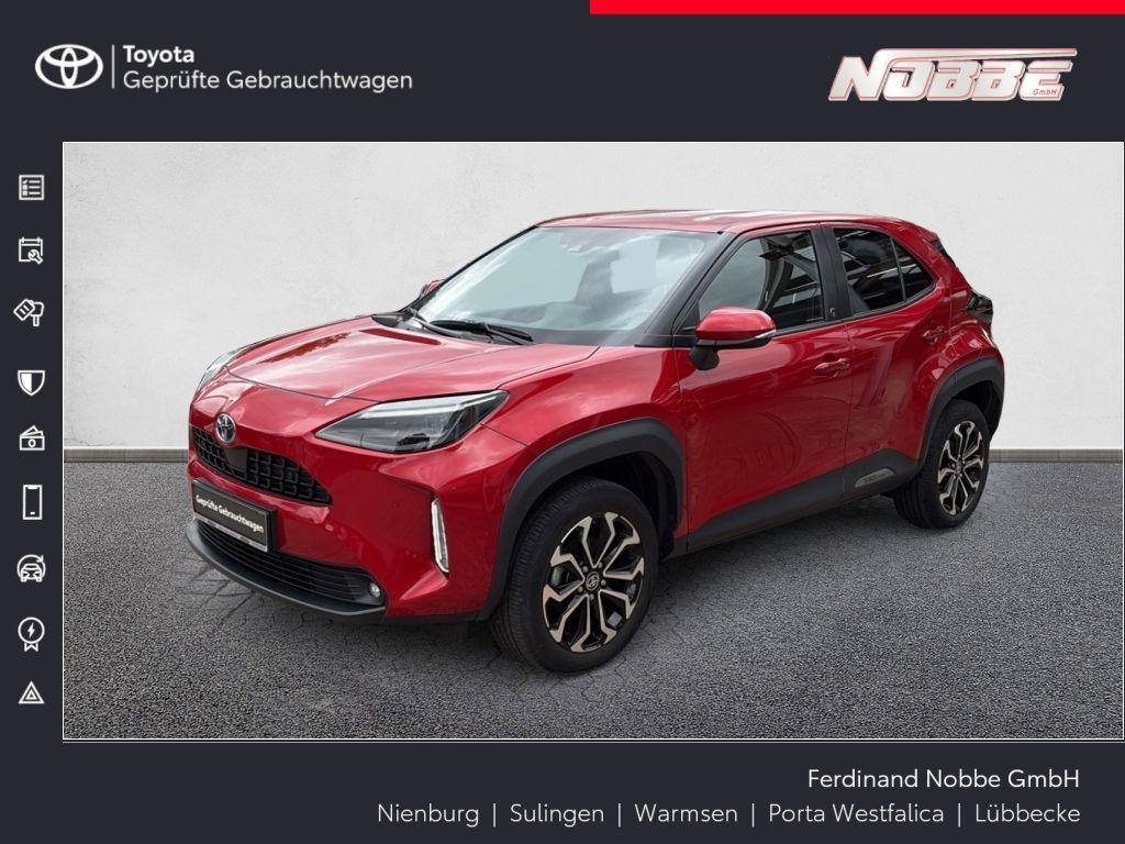 Toyota Yaris Cross Hybrid 1.5 VVT-i Team Deutschland