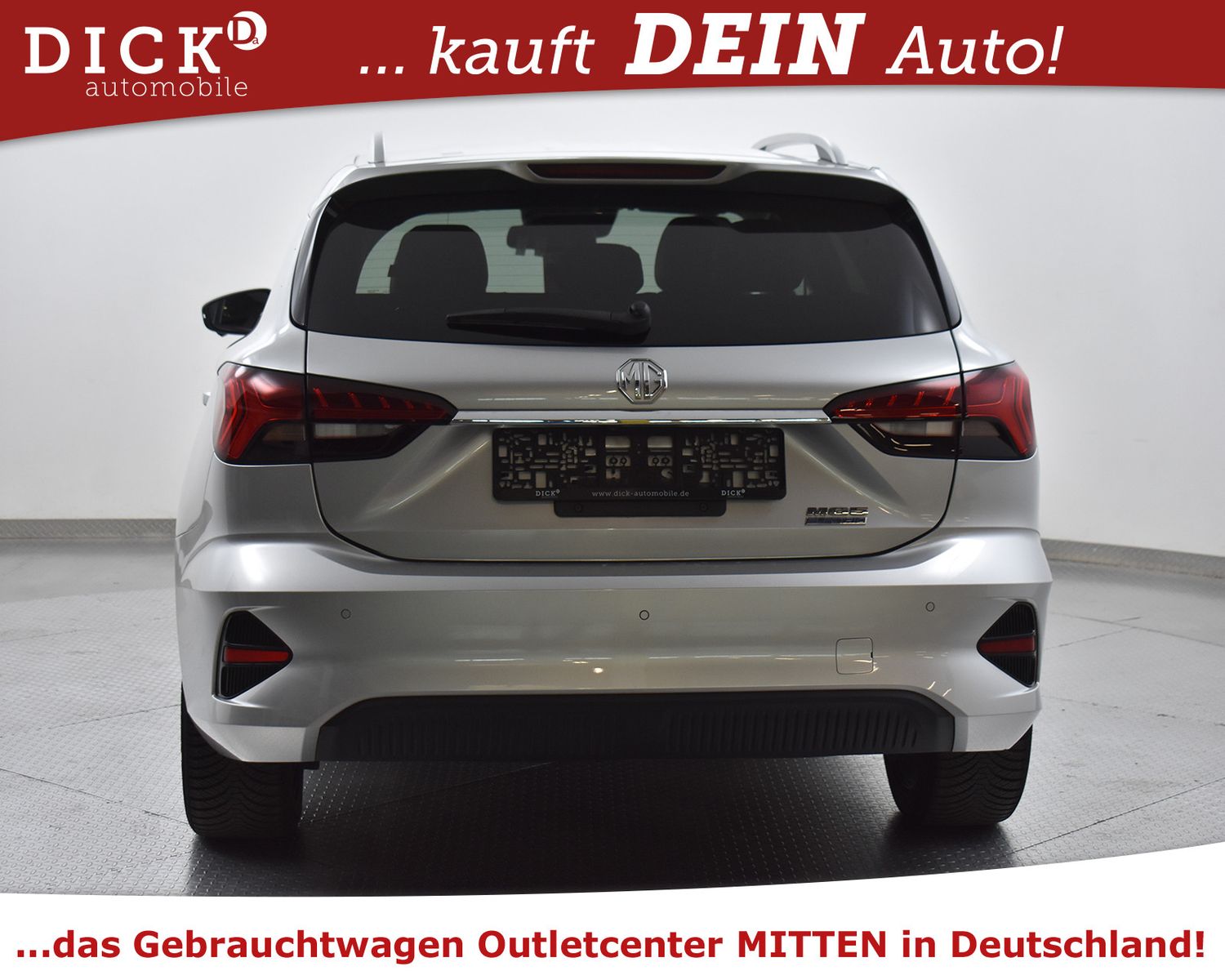 MG MG5 51 KWH Luxury NAVI+LEDER+SHZ+LED+DAB+ACC+360 - Image 6