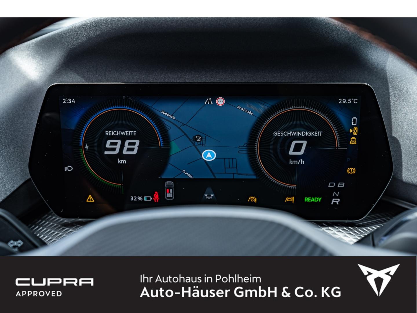 Cupra Raval Endurance Edition Dynamic Plus 52 kWh TOP-