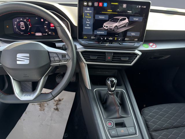 Leon FR 1.5 TSI 6-Gang Navigation, 3-Zonen Klima