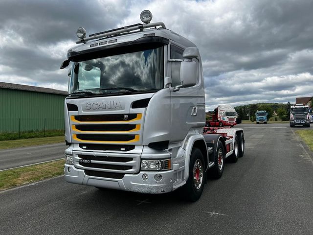 Scania R490 8x4 EURO 6 BIG AXLE