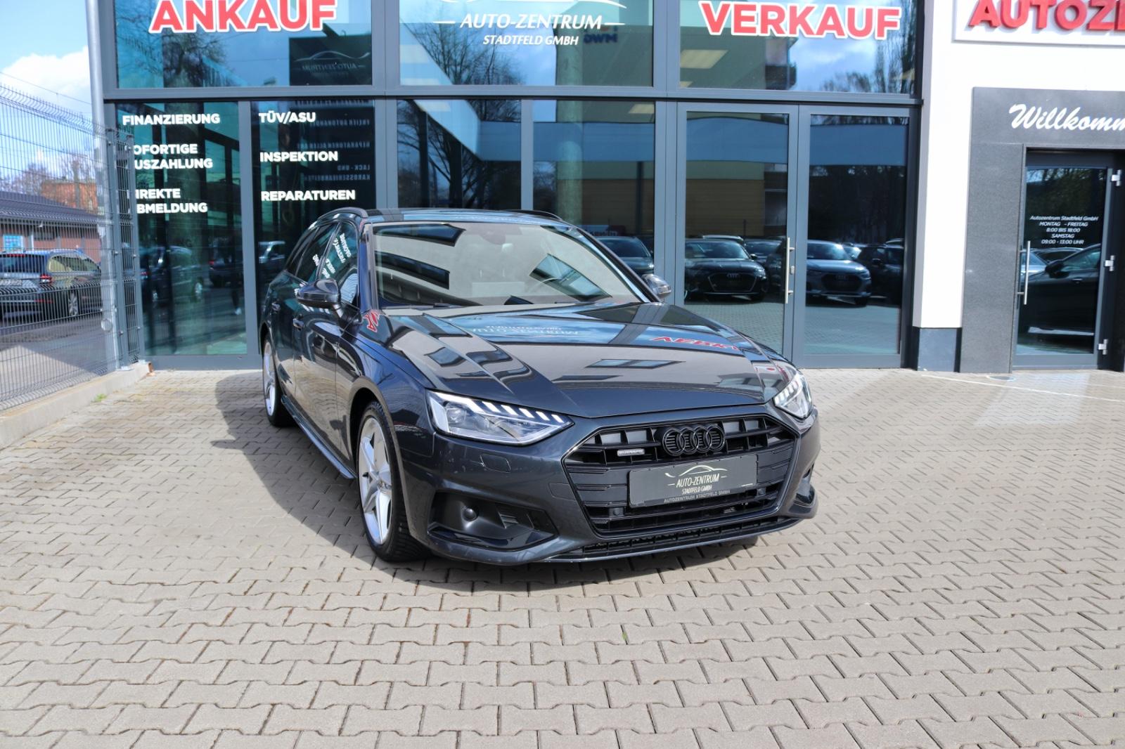 Audi A4 Avant 40 TDI quattro advanced Matrix B&O Virt