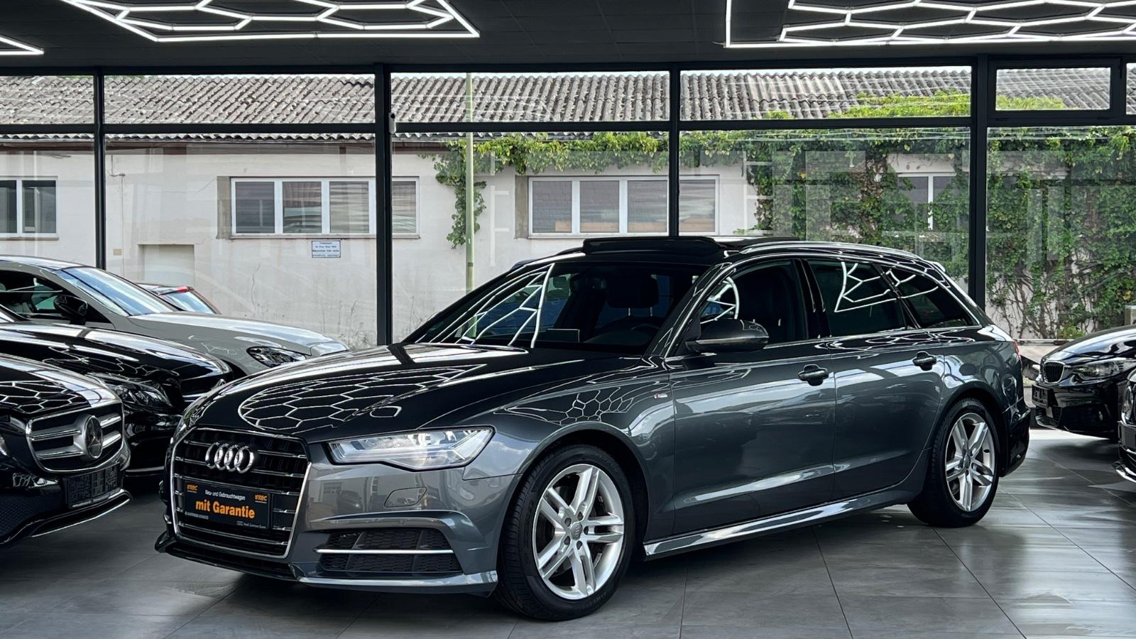 Audi A6 AVANT 1.8 TFSI ULTRA S-LINE PANO MATRIX 1HAND