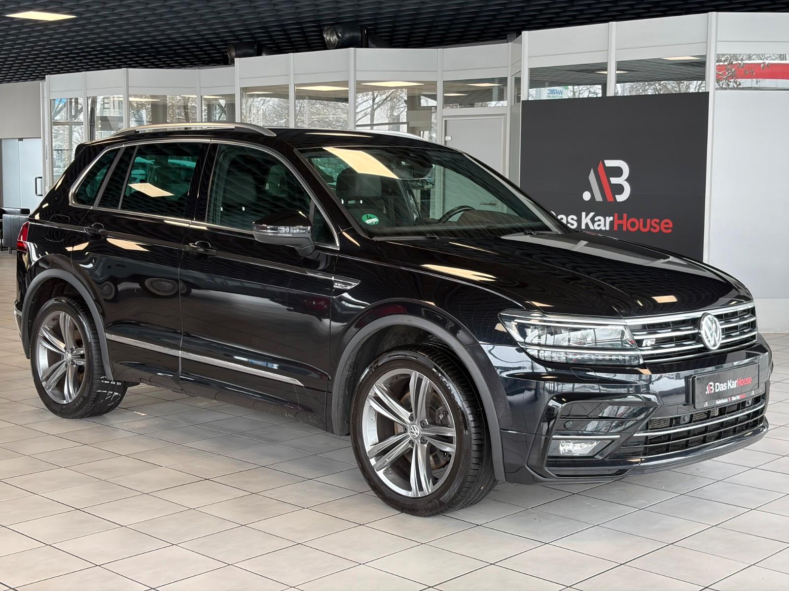 Volkswagen Tiguan 2.0 TSI R Line 4Motion · ACC · Lane ·