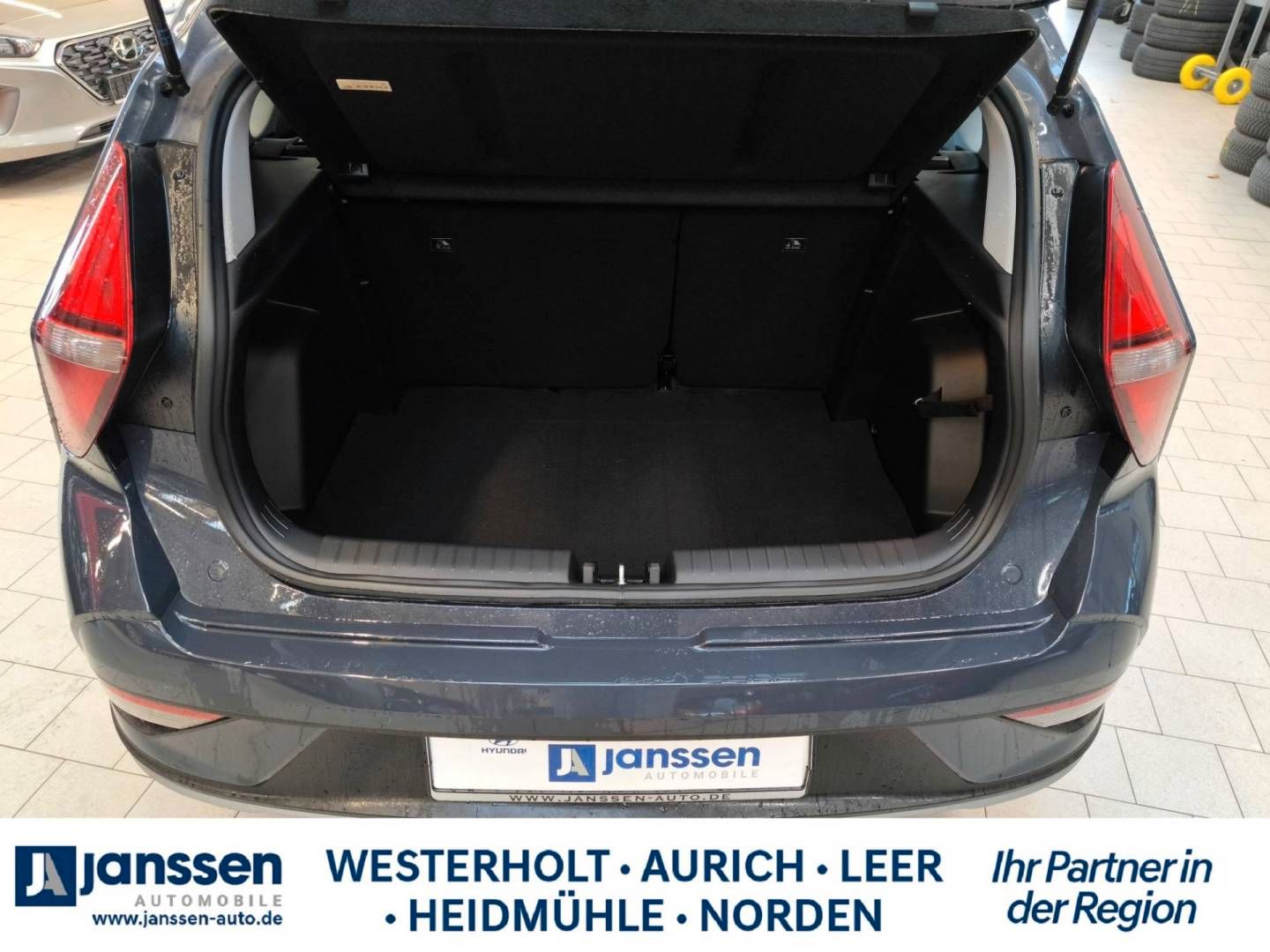 Fahrzeugabbildung Hyundai BAYON (MY25) Select