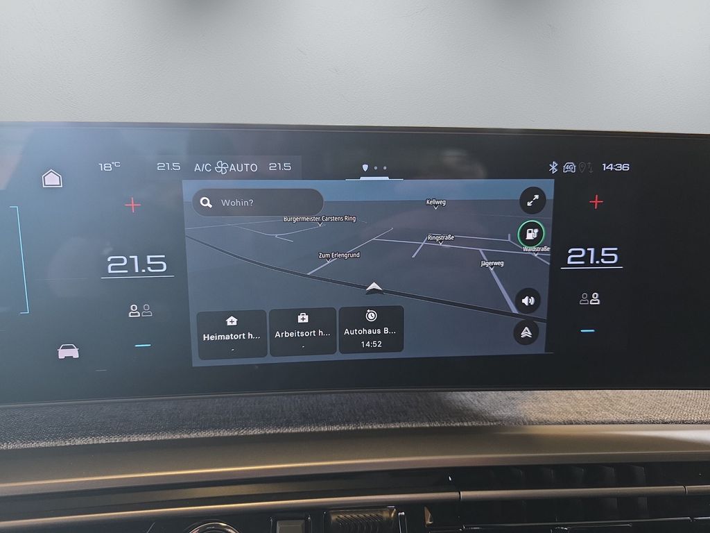Peugeot 5008 Elektromotor 210 GT Exclusive – Bild 15 von 16