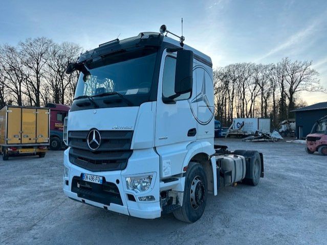 Mercedes-Benz 1853 Actros / Retarder/ Euro 6/  Kipphydraulik