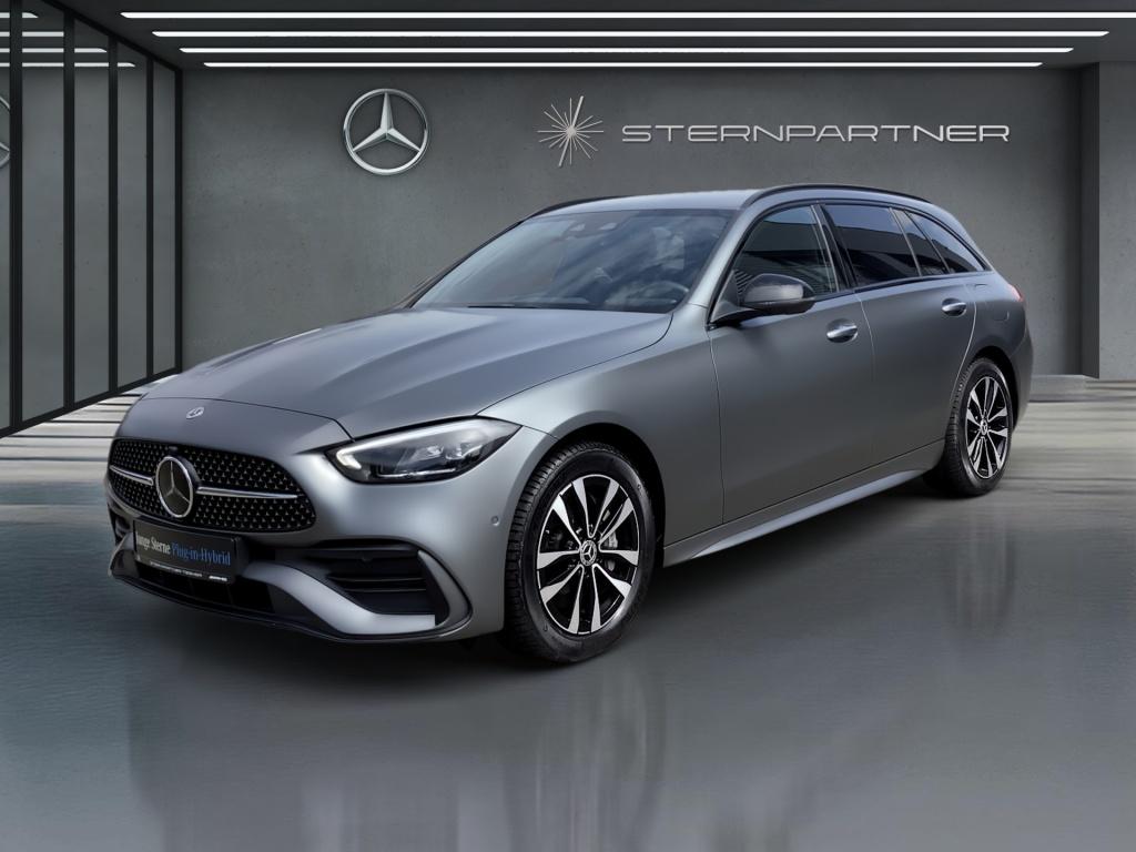 Mercedes-Benz C 300 e T AMG+MBUX+LED+DISTR+NIGHT+AMBIENTE+AHK