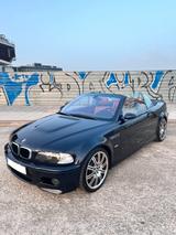 BMW M3 E46 Cabrio Manual 6 speed